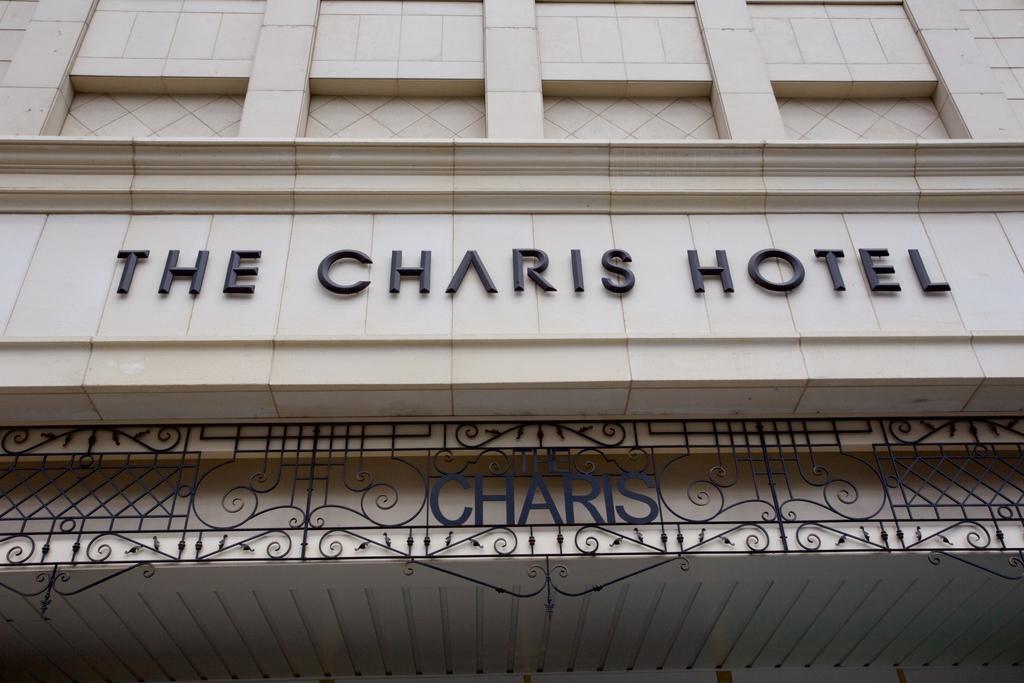 انشيون Charis Hotel المظهر الخارجي الصورة
