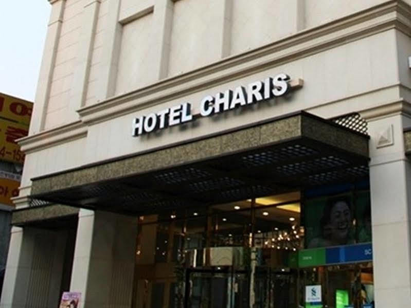 انشيون Charis Hotel المظهر الخارجي الصورة